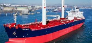 Norsepower signs agreement with Socatra to install two Rotor Sails™️ on MR Tanker