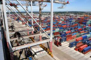 DP World announces greenest-ever year at Southampton after cutting net carbon emissions by 55%