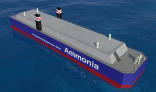 ClassNK issues world’s first AiP for Ammonia Floating Storage and Regasification Barge (A-FSRB) jointly developed by NYK Line, Nihon Shipyard, and IHI