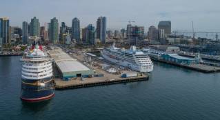 Port of San Diego Completes Shore Power Expansion at Cruise Ship Terminals, Two Cruise Vessels Plug in for First Time