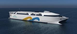 Incat Poised To Deliver The World’s Largest, Zero Emissions, Lightweight Ferry