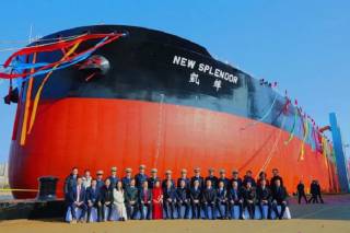 DSIC delivered the VLCC NEW SPLENDOR to CMES