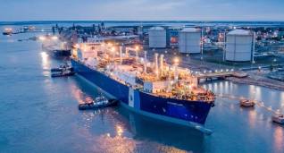 Gasgrid Finland’s LNG floating terminal is now ready for gas deliveries