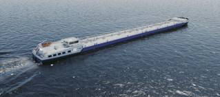 Quinto Shipping orders 'Parsifal' type inland waterway tanker from Concordia Damen