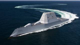 HII’s Ingalls Shipbuilding Awarded Advanced Planning Contract for Zumwalt-Class Ships