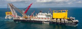 Allseas secures more T&I work for offshore wind industry