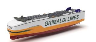 Grimaldi Group Brings Its Ammonia-Ready Car Carrier Orderbook To 15