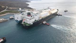 LNG Croatia FSRU receives first LNG cargo from Mozambique