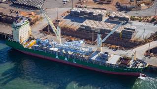 AAL Transports 20,200FRT Of Iron Ore Reclaimer Components On A Single Liner Sailing For NMT In Australia