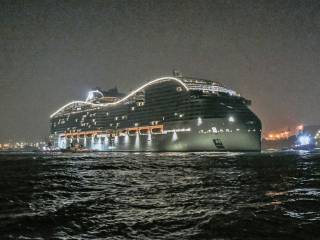 Dammam’s King Abdulaziz Port makes history, welcomes its first cruise ship