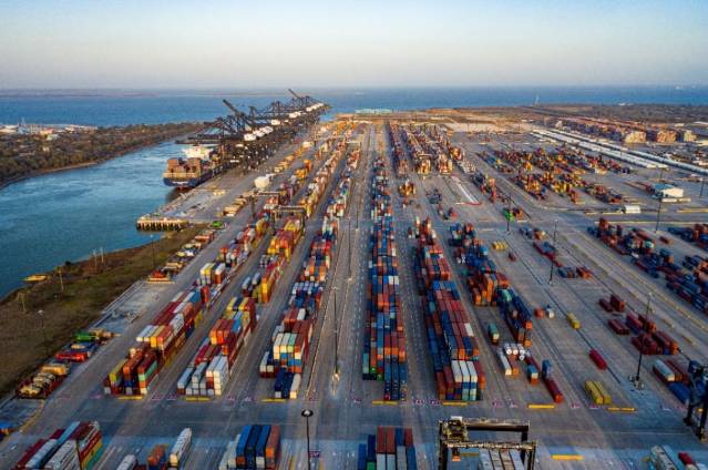 Port Houston Posts Record Volume in 2022 - Nearly 4 million TEUs for ...