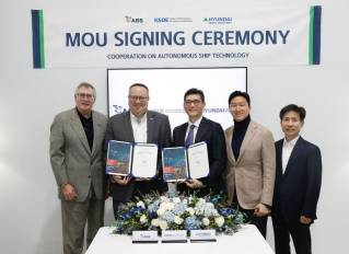 Korea Shipbuilding & Offshore Engineering Sets to Usher in the Era of Unmanned Ships