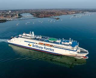 Brittany Ferries hails strong start to 2023