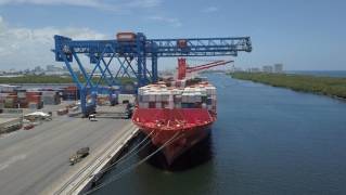 Florida International Terminal (FIT) Welcomes New Service from CMA CGM