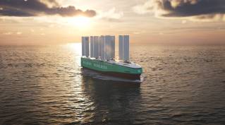 World's first wind-powered RoRo vessel secures EUR 9M in EU funding