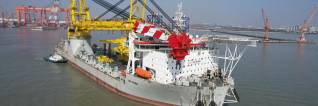 Jan de Nul's Les Alizés Leaves Shipyard in China