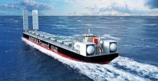 MOL and Mitsui Acquire AiP for Large Ammonia-powered Bulk Carrier