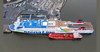 Methanex, Stena Line and Port of Gothenburg Achieve New Methanol Marine Fuel Milestone
