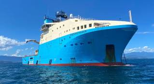 Maersk Supply Service awarded its largest solutions contract to-date in Búzios field, Brazil