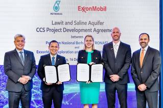 PETRONAS, ExxonMobil Sign CCS Project Development Agreements