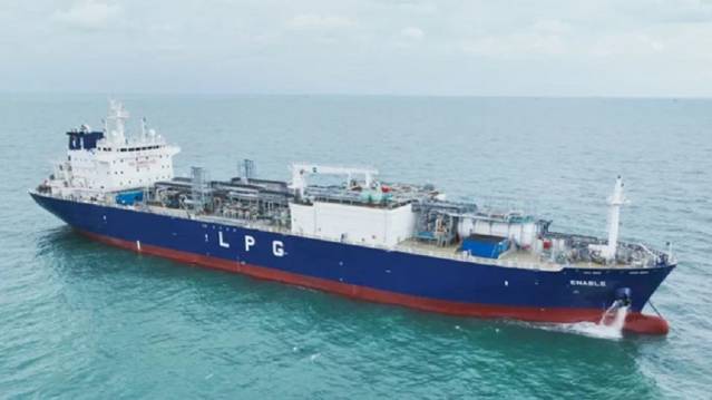 Jiangnan Shipyard delivered two 22,000 m3 ethylene carriers - VesselFinder