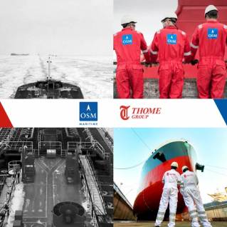 OSM Maritime and Thome to merge to strengthen position as a world leader within ship management
