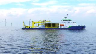 P&O Maritime Logistics Introduces Zero-Emission Vessel With Cable Laying Capabilities To Build Wind Farms