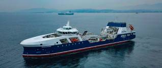 KNUD H. HANSEN: Bakkafossur Hybrid Live Fish Carrier