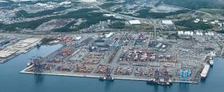 Samskip commences short-sea traffic between Iceland and APM Terminals in Gothenburg