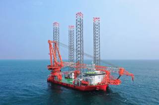 World’s new generation 2000 tonnes WTIV Baihetan built by CSSC Huangpu Wenchong Shipbuilding put into operation