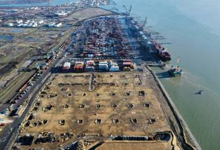 DP World sets new record for UK volumes
