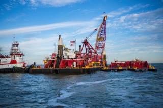 First section of Houston Ship Channel expansion complete