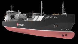 TGE Marine will supply the cargo handling and fuel gas system for 3x 7,600 cbm LNG bunkering vessels for Seaspan ULC
