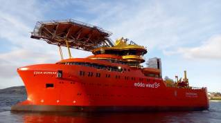 Edda Wind takes delivery of CSOV Edda Boreas from Gondan Shipyard