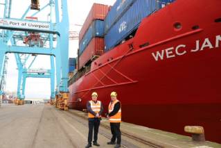 WEC Lines further expands Port of Liverpool services