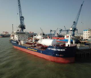 James Fisher’s second dual-fuel vessel enters service