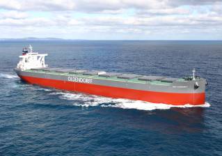 Oldendorff: Namura Capesize Newbuilding