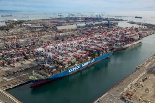 Port of Long Beach Sees Reduced Cargo