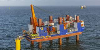 Final monopile installed at Hollandse Kust Noord offshore wind farm