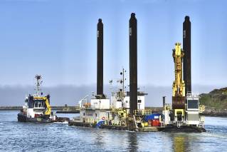 Boskalis Westminster awarded contract by Port of Aberdeen to conduct emergency maintenance dredging works in the River Dee