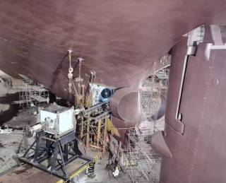 Wärtsilä and Berge Bulk complete maritime industry’s first inline shaft generator retrofit