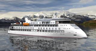 Ulstein Captures Its 7th Cruise Ship Design Contract For Sunstone