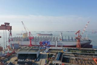 OOCL Welcomes its First 24,188 TEU Container Vessel OOCL Spain