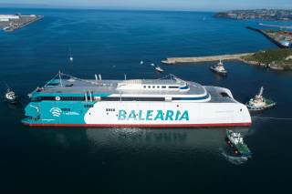 New Baleària innovative fast ferry will feature Wärtsilä propulsion solutions