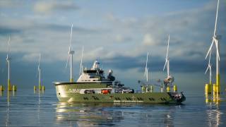 Damen presents Floating Offshore Wind Support Vessel