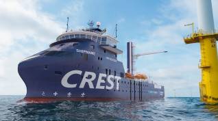 Esvagt/Crowley JV chooses HAV Design for US windfarm SOV