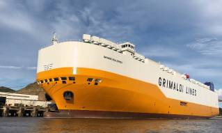 Grimaldi Acquires A New Terminal In The Port Of Amsterdam