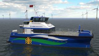 NYK and Siemens Gamesa Conclude Charter Agreement for Crew Transfer Vessel for Offshore Wind Power Generation at Ishikari Bay New Port