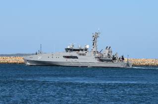Austal Australia Delivers 4th Evolved Cape-Class Patrol Boat To Royal Australian Navy