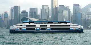 BV-Classed Hybrid Ferries With Battery And Solar Power To Be Deployed In Hong Kong